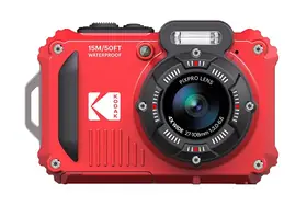 Kodak PIXPRO WPZ2 Kompaktkamera Rød