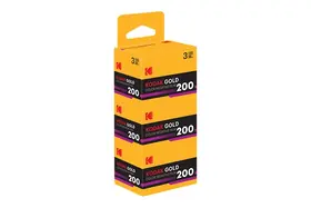 Kodak Gold 200 135-36 3pk