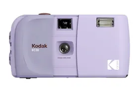 Kodak Gjenbrukskamera EC35 Laven m/ film