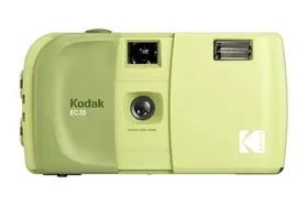 Kodak Gjenbrukskamera EC35 Grønn m/ film
