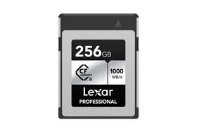 LEXAR CFEXPRESS PRO SILVER SERIE R1000W600 256GB