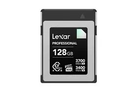 Lexar CFexpress Type B 4.0 Pro 128GB