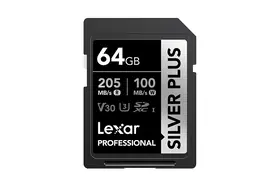 Lexar SDXC Pro Silver 1066 205MB/s 64GB