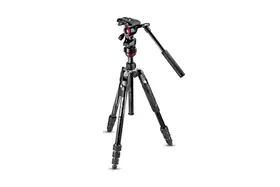 MANFROTTO Stativkit Befree Adv Video Twist BK