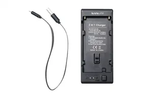 NANLITE CN-58 2-1 CHARGER FOR NP STYLE BATTERY