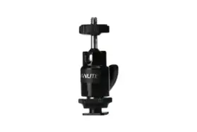 NANLITE MINI BALL HEAD WITH 1/4'' AND HOTSHOE