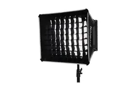 NANLITE BARNDOOR WITH SOFTBOX FOR MIXPAD II 27C