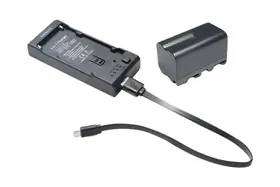 KIT. NANLITE BATTERY 4500MAH NP-F W/CN-58 CHARGER