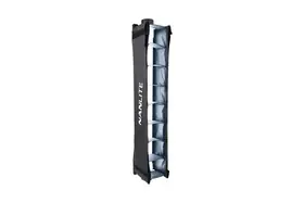 NANLITE BARNDOOR WITH EGGCRATE FOR PAVOTUBE II 15X