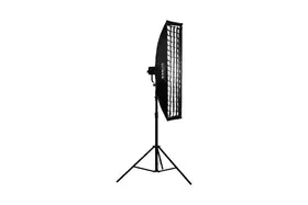 NANLITE EGGCRATE FOR STRIP SOFTBOX 140 X 30CM
