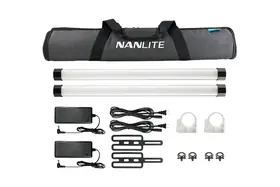 NANLITE PAVOTUBE II 15X - 2 LIGHT KIT