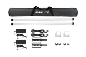 NANLITE PAVOTUBE II 30X - 2 LIGHT KIT
