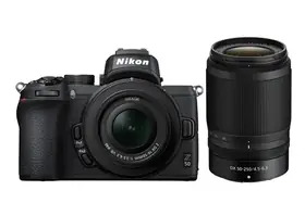 Nikon Z 50 + NIKKOR Z DX 16-50mm f/3.5-6.3 VR  + NIKKOR Z DX 50–250mm f/4.5–6.3 VR
