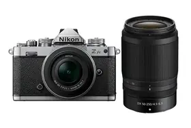 Nikon Z fc + Nikon Z DX 16-50 mm f/3.5-6.3 + Nikon Z DX 50-250 f/4.5-6.3 kit