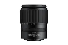 Nikkor Z DX 18-140mm 3.5-6.3 VR