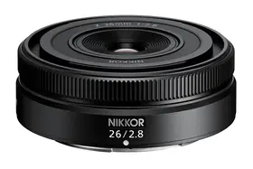 Nikon NIKKOR Z 26mm f/2.8