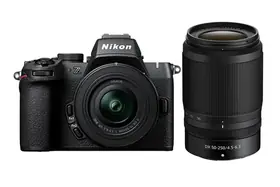 Nikon Z 50II med 16-50mm og 50-250mm