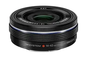OM System M. Zuiko 14-42mm EZ Svart