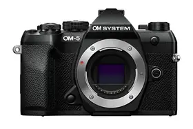 OM System OM-5 Mark II Hus Svart