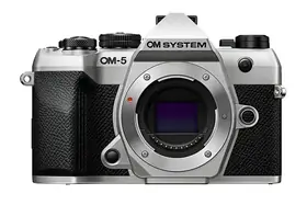 OM System OM-5 Mark II Hus Sølv