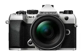 OM System OM-5 MkII + 12-45mm PRO Sølv
