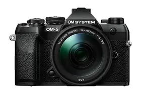 OM System OM-5 Mk II + 14-150mm II Svart