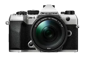 OM System OM-5 Mk II + 14-150mm II Sølv