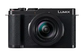 Panasonic Lumix L10 Svart