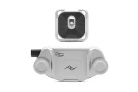 Peak Design Capture Camera V3 Slv + plate