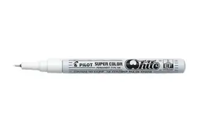 Pilot Super Color Hvit F