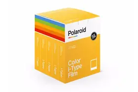 Polaroid Originals Film I-Type Color 4pk