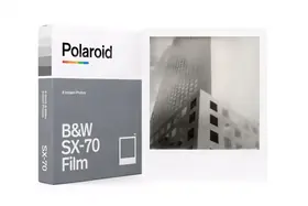 POLAROID B&W FILM FOR SX-70