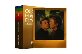 Polaroid Film I-Type Color Golden Moments 2pc
