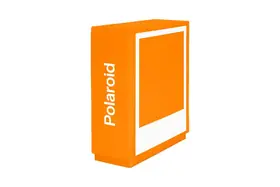 POLAROID POLAROID PHOTO BOX ORANGE