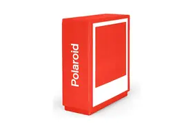 POLAROID POLAROID PHOTO BOX RED