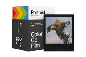 POLAROID GO FILM DOUBLE PACK 16 PHOTOS - BLACK FRAME