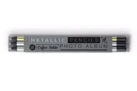 Printworks Fargeblyant Metallic 3pk