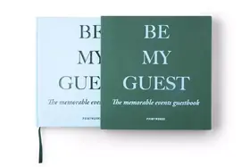 Printworks Guest Book Green/Blue