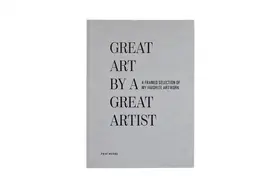 PRINTWORKS GREAT ART BY A GREAT ARTIST GREY