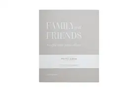 PRINTWORKS PHOTOALBUM FAMILY & FRIENDS LARGE