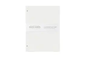 Printworks Album Refill Large White 10pk