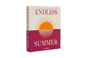 Printworks Album Endless Summer Rødbrun