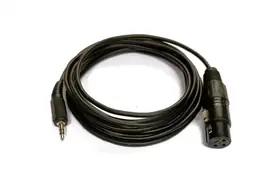 Pulse Mikrofon Kabel 3M XLR/F-TRS 3,5mm