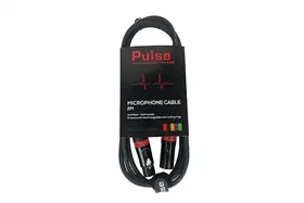 Pulse Microphone Cable 2M XLR/XLR