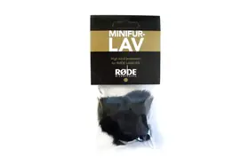 Røde MiniFur-Lav Vindhette 3-pk
