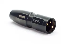 RODE  VXLR+  adapter 3-5Volt 3,5mm hona/XLR hane