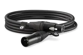 Røde XLR Kabel 3m Sort
