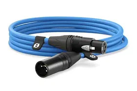 Røde XLR Kabel 3m Blå