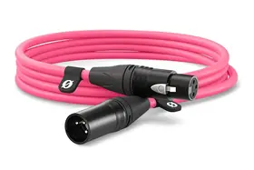 Røde XLR Kabel 3m Rosa