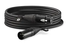 Røde XLR Kabel 6m Sort